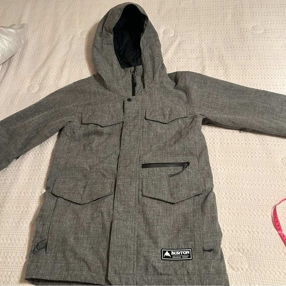 Burton Living Lining Snowboarding Coat Sz XS Ski Outdoor Camping Hiking Winter